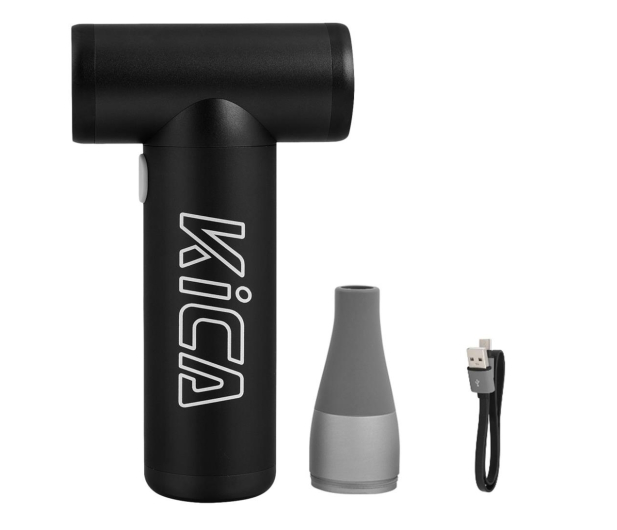 Feiyu-Tech Dmuchawa wielofunkcyjna KiCA JetFan Czarna - 1059050 - zdjęcie